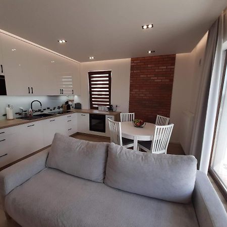 Apartament Lux Элк Экстерьер фото