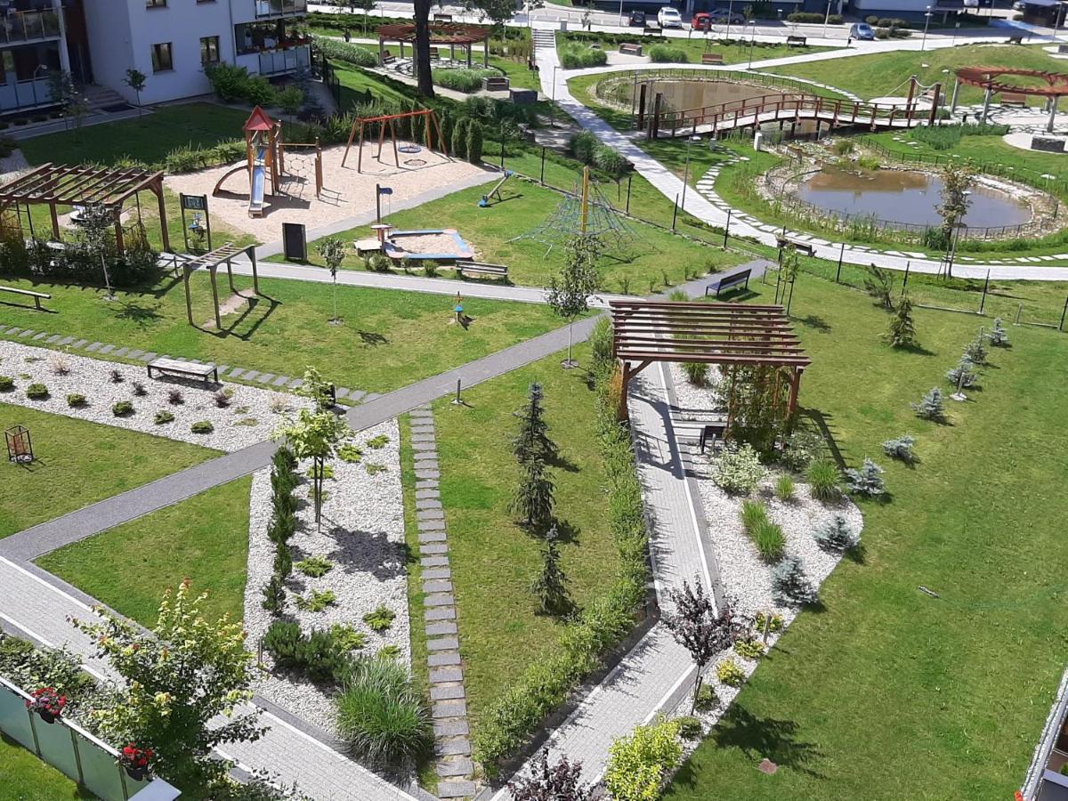 Apartament Lux Элк Экстерьер фото